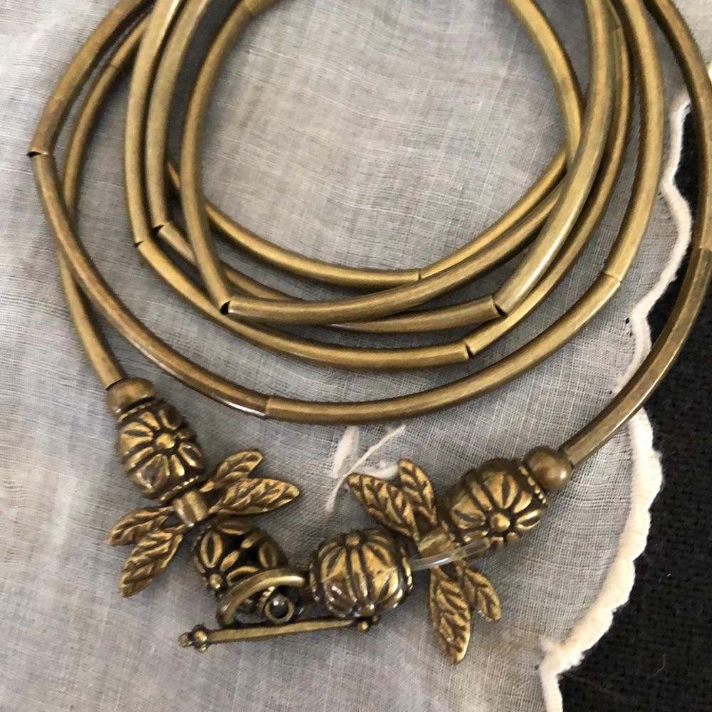 This custom made bracelet is beautifully unique